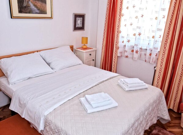 Lägenhet (One Bedroom Apartment with Terrace) | 1 sovrum och gratis wi-fi