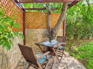 Apartment (One Bedroom Apartment with Terrace) | Aussenbereich