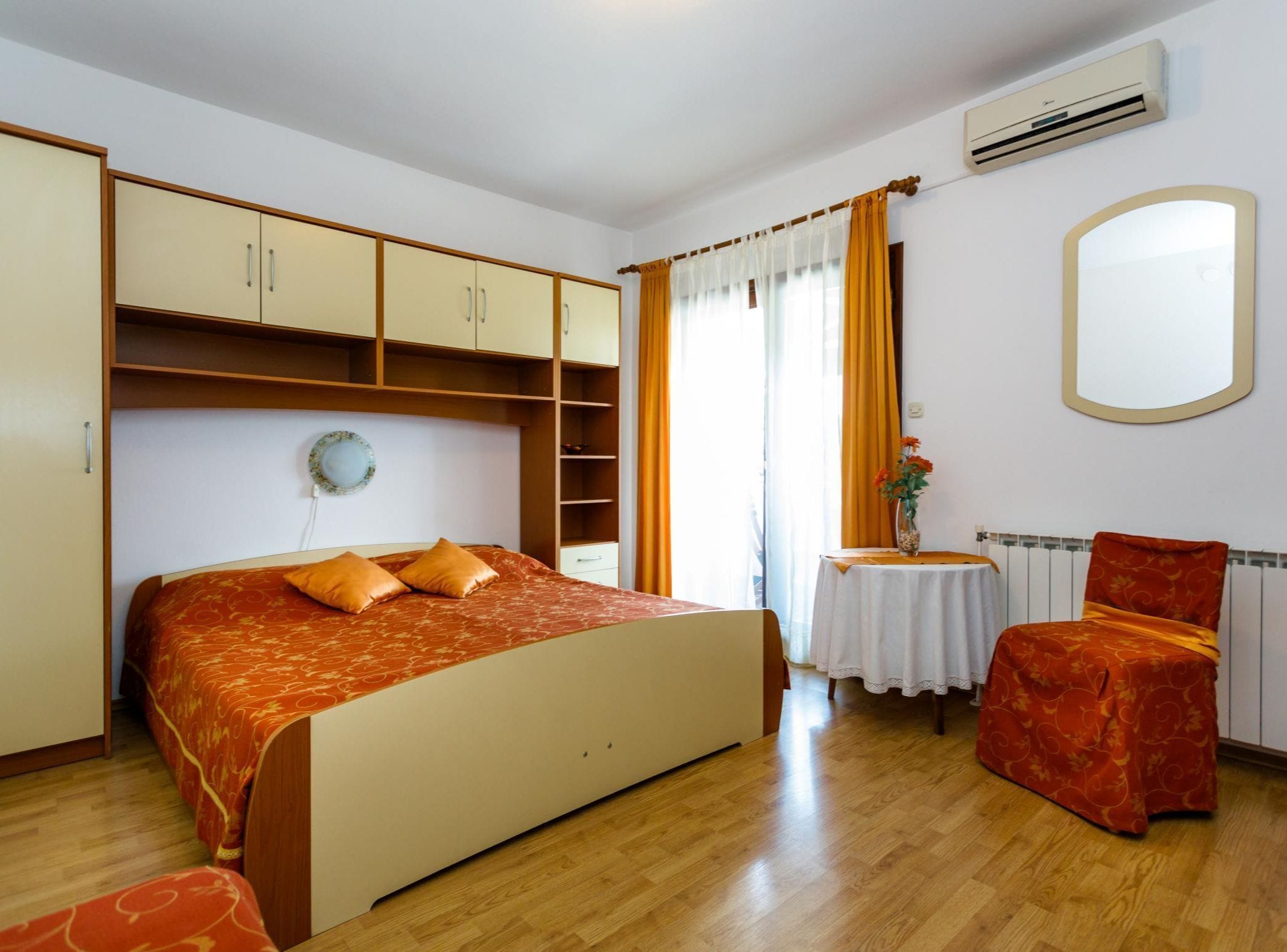 Apartment (Standard Double Room with Balcony) | 2 bedrooms, free WiFi