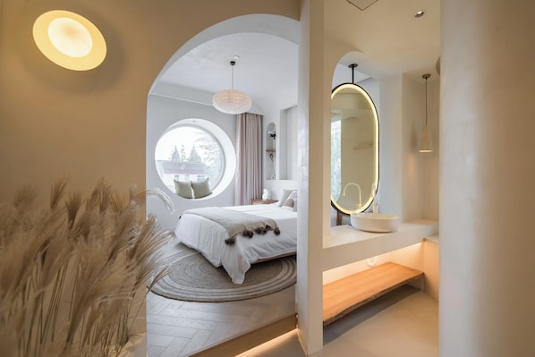 Dobbeltrom – deluxe | Blendingsgardiner, lydisolert og wi-fi (inkludert)