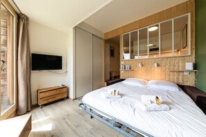 Gratis Wi-Fi, sengetøj