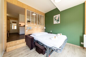 Wi-Fi gratuit, draps fournis