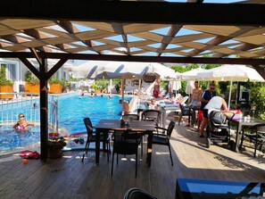 Terrace/patio - Vespera Hotel  (Ortaca)