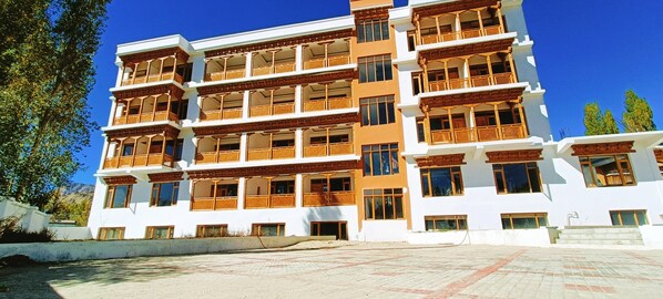 Front of property - The Ladakh Avenue  (Leh)