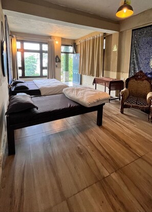 Wifi gratis y ropa de cama 