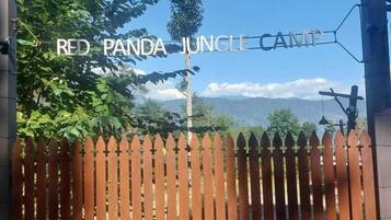 Fassade der Unterkunft