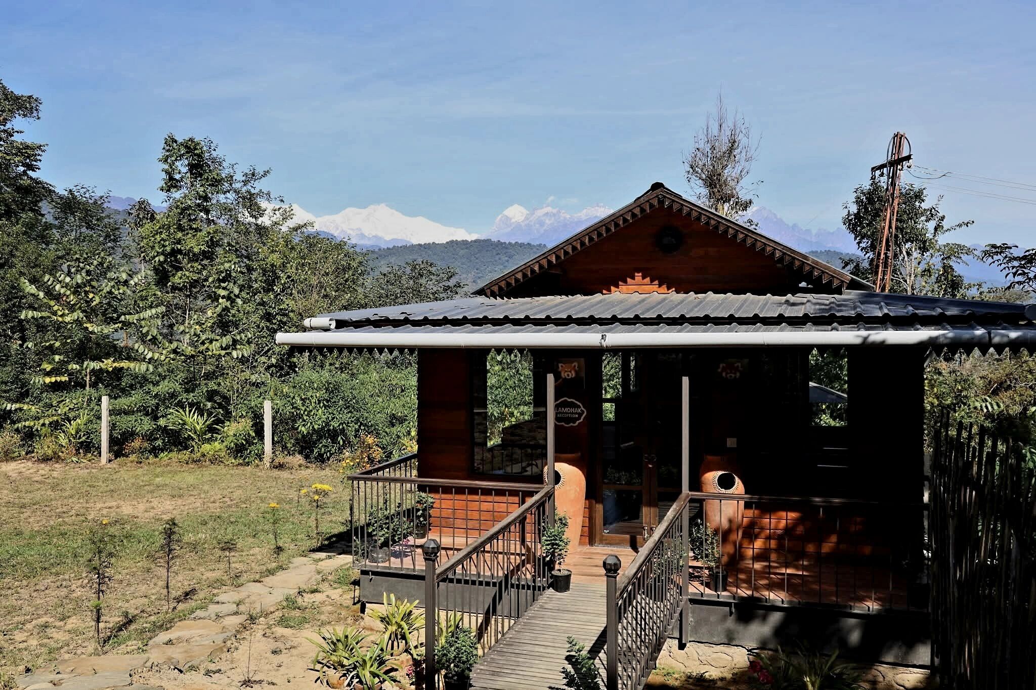 Front of property