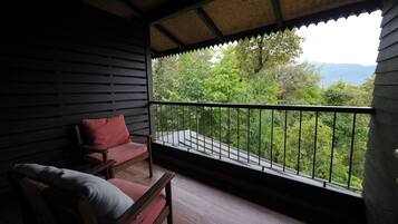 Vue depuis le balcon