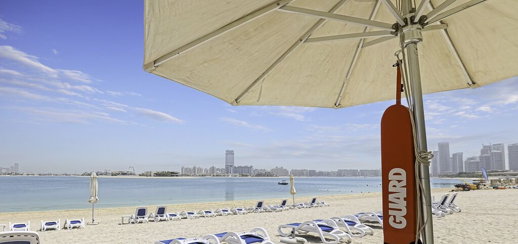 Privatstrand