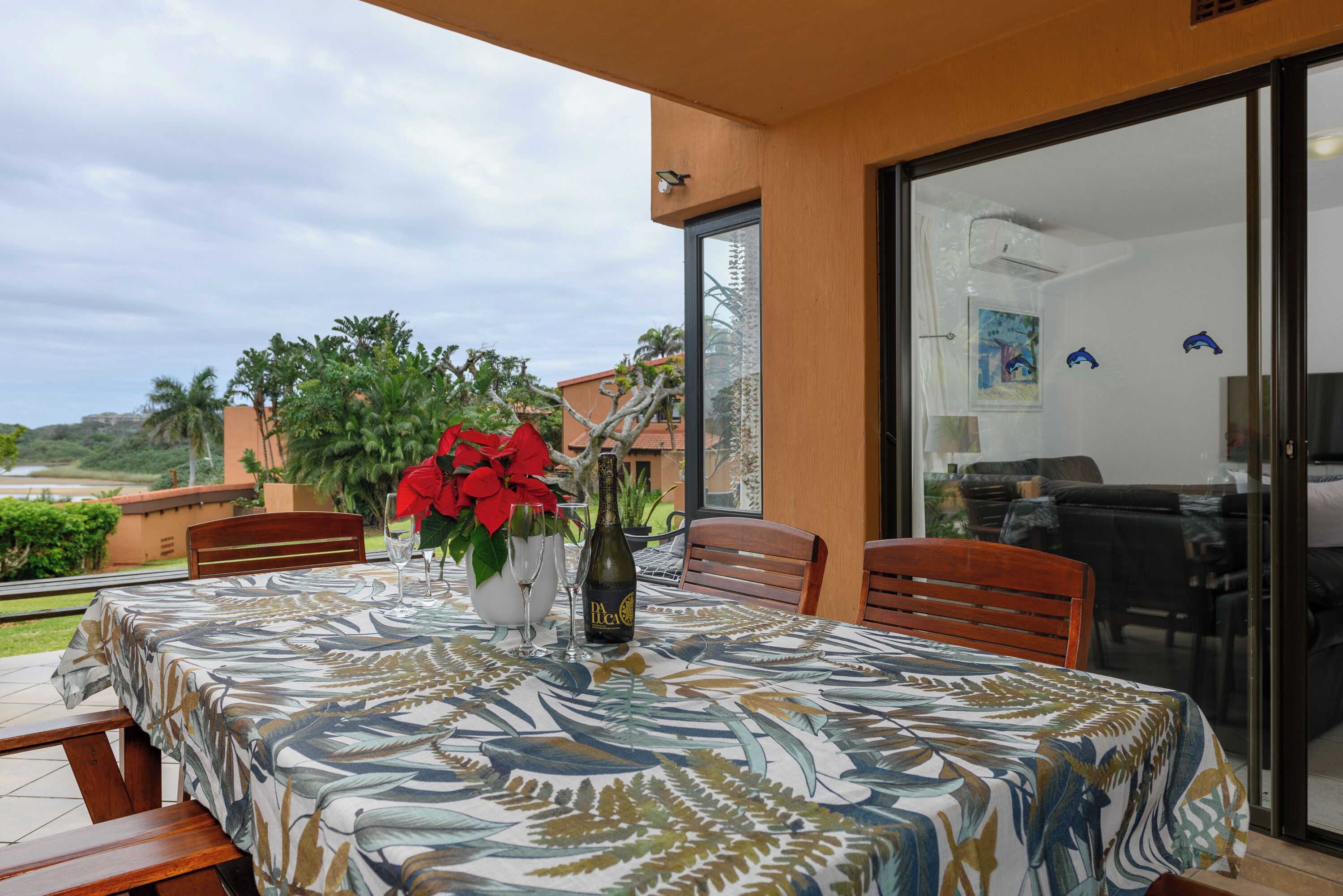 Standard-Villa, Gartenblick | Terrasse/Patio