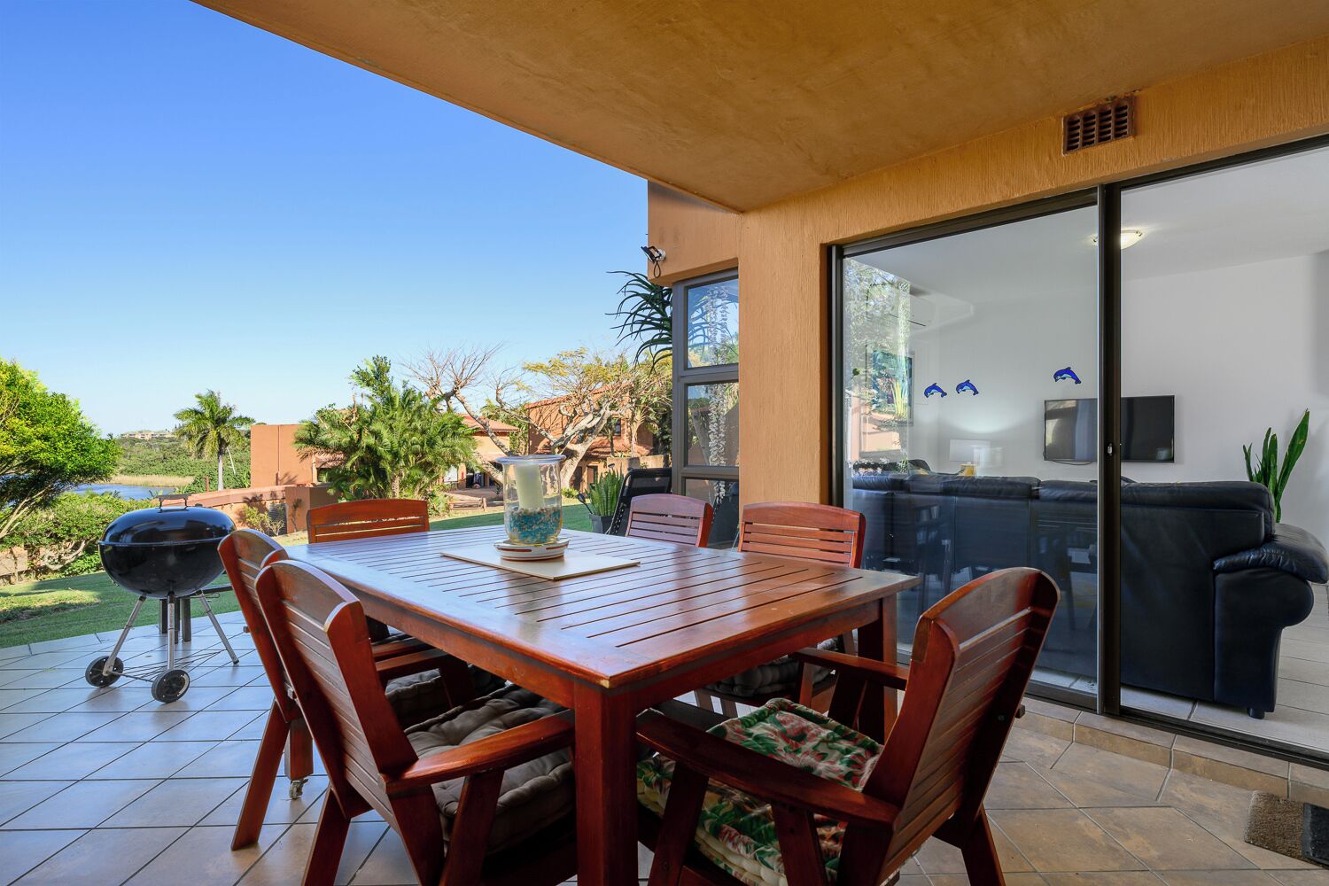 Standard-Villa, Gartenblick | Terrasse/Patio