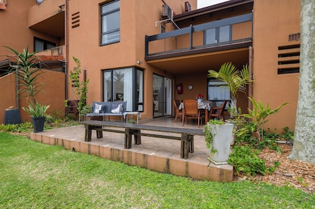 Terraza o patio