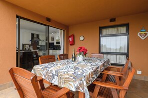 Terrace/patio - San Lameer Villa 2006 (Southbroom)