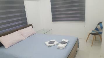 2 Schlafzimmer, Bügeleisen/Bügelbrett, WLAN, Bettwäsche