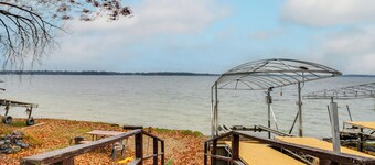 Scenic Cabin w/ Private Beach in Crosslake!