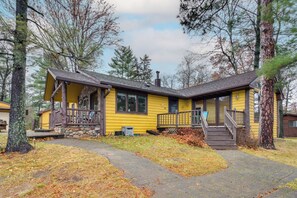 Exterior - Scenic Cabin w/ Private Beach in Crosslake! (Crosslake)