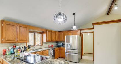 Peek-a-Boo Lake Views & Yard: Windham Home