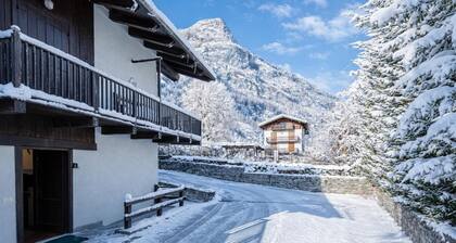 Lovely Apartment In Courmayeur