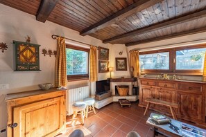 スタンダード アパートメント 2 ベッドルーム 2 バスルーム (Lovely Apartment In Courmayeur) | 部屋からの景観