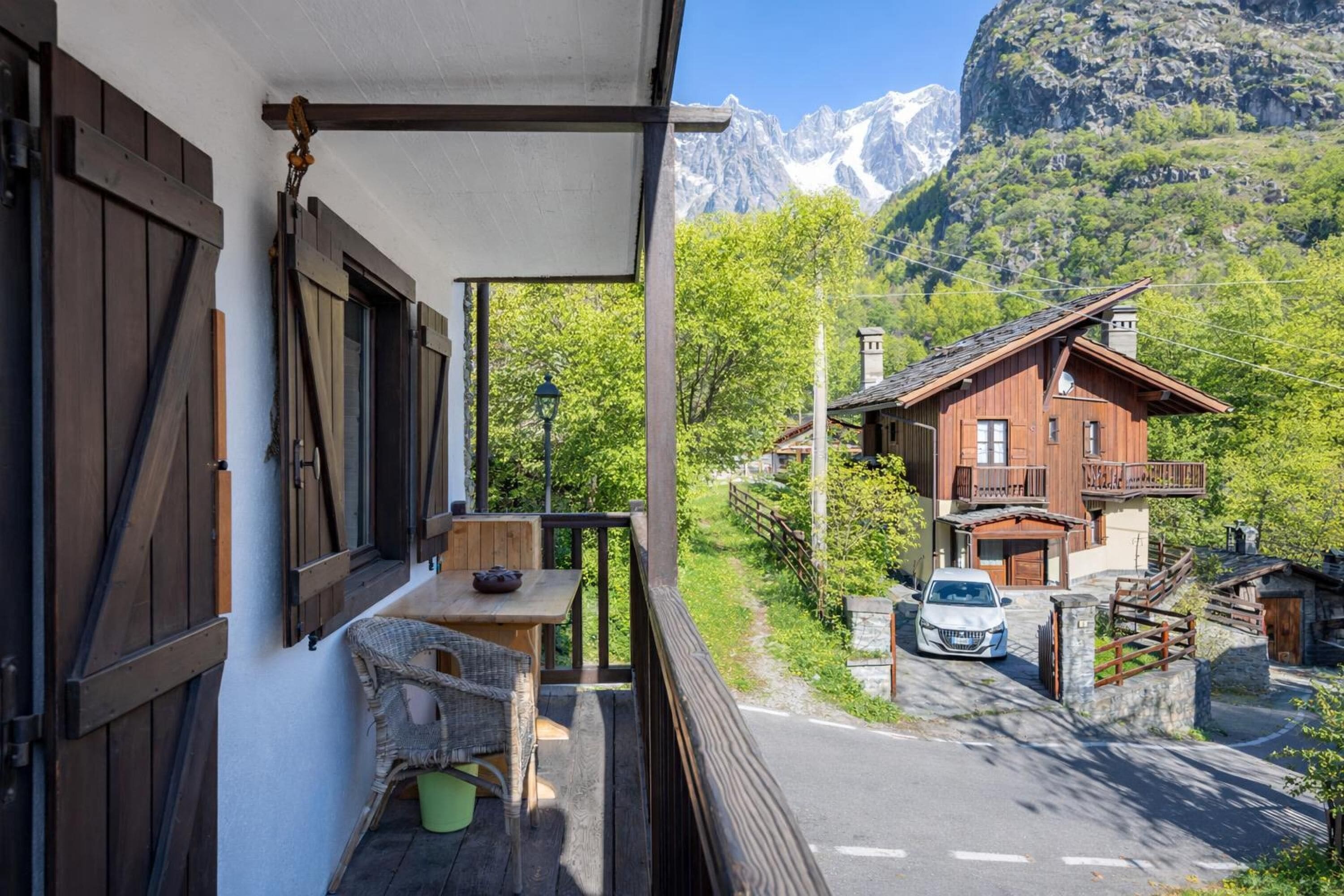 Apartemen Standar, beberapa kamar (Graceful Apartment In Courmayeur) | Halaman properti