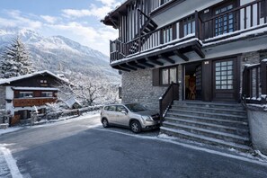 Property entrance - Graceful Apartment In Courmayeur (Courmayeur)