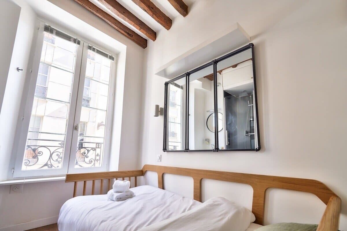 Cute And New Studio Duplex In The Heart Of Paris - Le Bourget