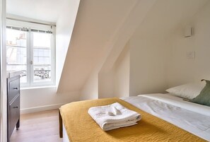 1 Schlafzimmer, Bügeleisen/Bügelbrett, WLAN, Bettwäsche