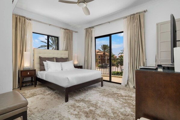 Iron/ironing board, travel crib, WiFi, bed sheets