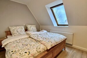 2 sovrum, gratis wi-fi och sängkläder