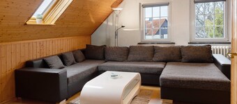 Apartment 'Stadtvilla' with Private Garden and Wi-Fi