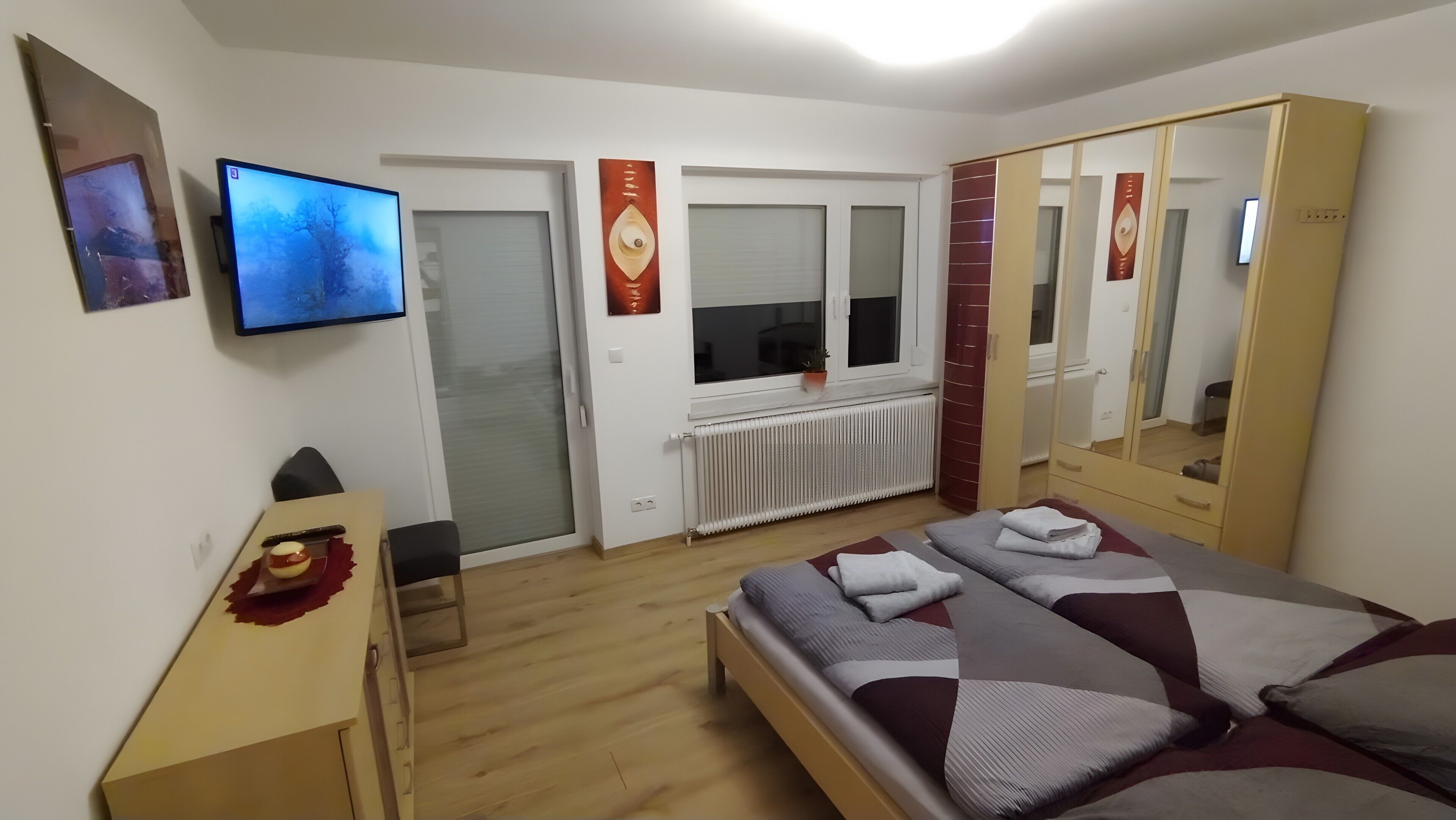 2 bedrooms, free WiFi, bed sheets