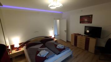 2 Schlafzimmer, kostenloses WLAN, Bettwäsche
