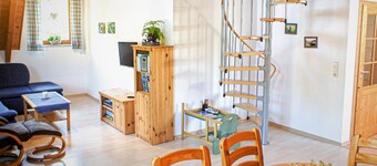 Farmhouse 'Weißtanne' with Mountain View, Private Terrace and Wi-Fi