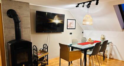Ferienwohnung 'Mmapartment' mit Bergblick, Balkon und Wi-Fi