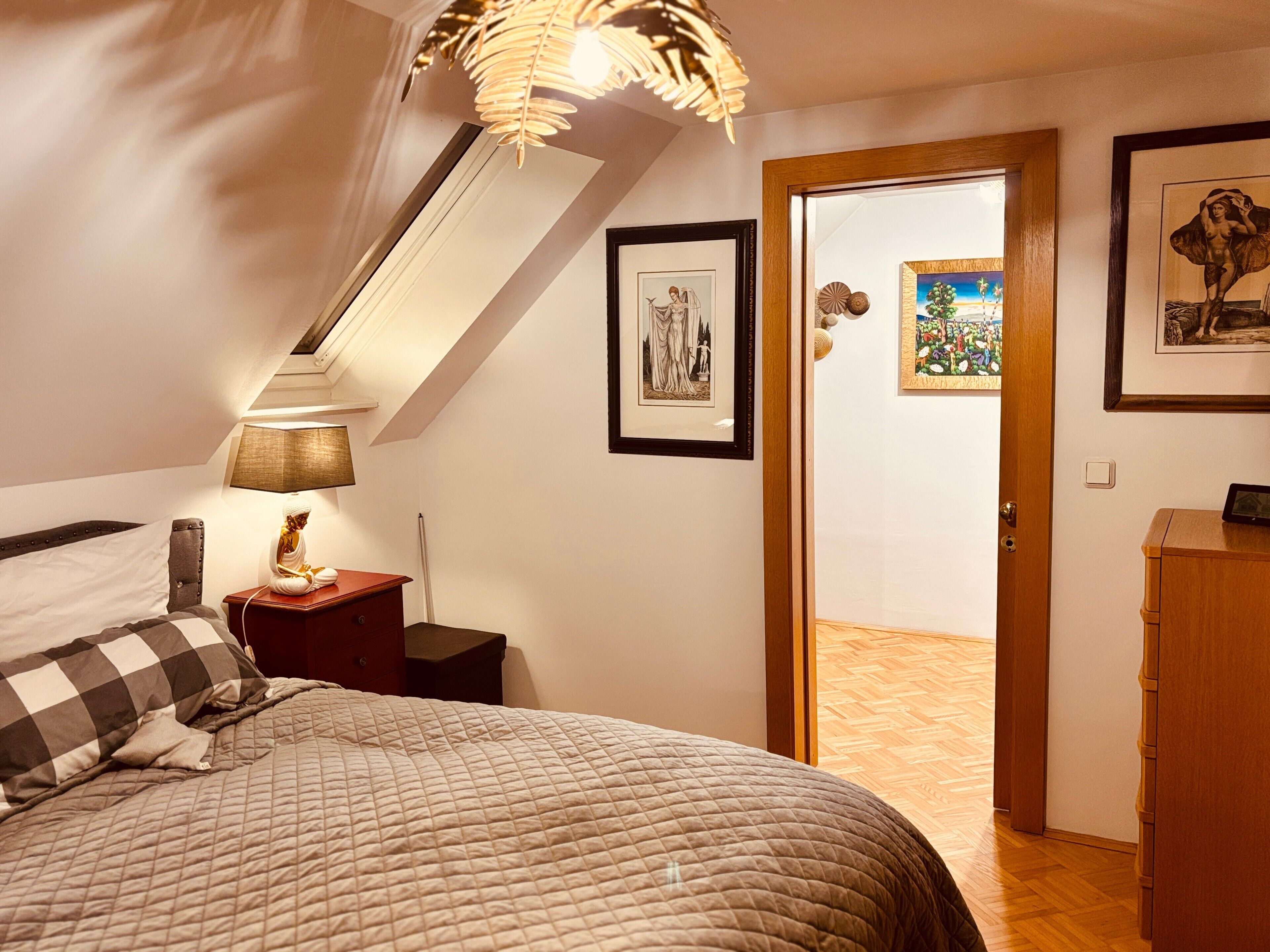 2 Schlafzimmer, Bügeleisen/Bügelbrett, kostenloses WLAN, Bettwäsche