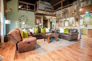 Fernseher, Tischfußball, Arbeitsbereiche