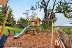 Children's area - Apartment 'Ursprung' with Balcony and Wi-Fi (Sankt Georgen)