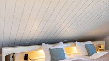 2 habitaciones, wifi gratis y ropa de cama