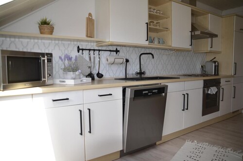 Apartamento 'Ferienwohnung Brehm' con vistas a la montaña, balcón y Wi-Fi