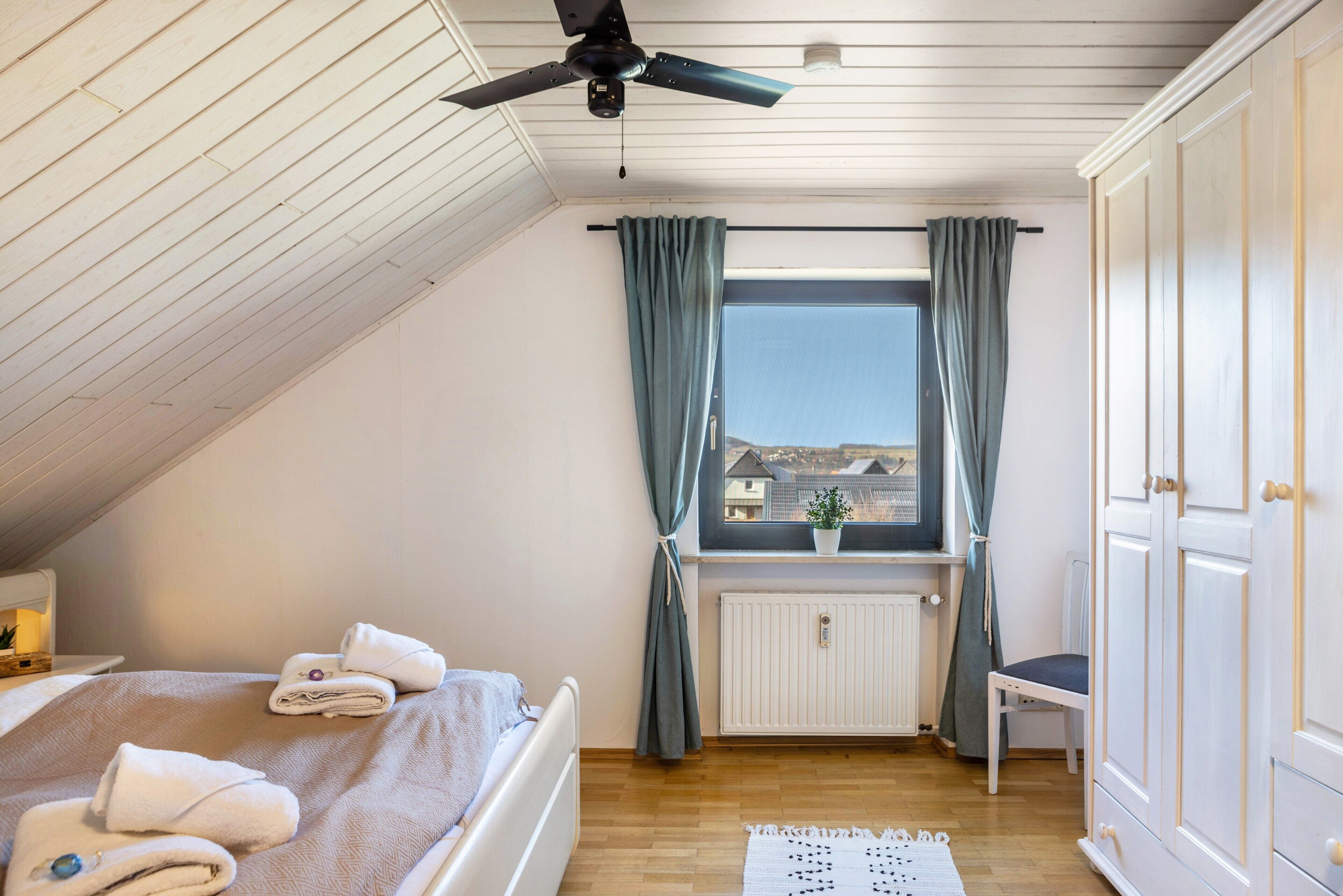 2 Schlafzimmer, kostenloses WLAN, Bettwäsche