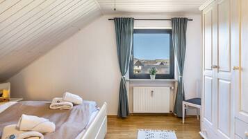 2 Schlafzimmer, kostenloses WLAN, Bettwäsche