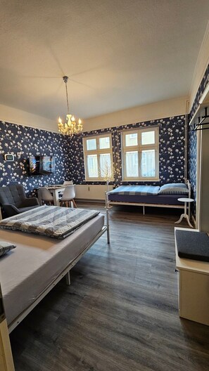 1 Schlafzimmer, kostenloses WLAN, Bettwäsche