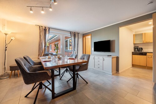 Ferienwohnung "Ankerplatz" mit Privatem Garten