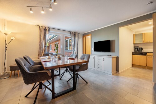 Ferienwohnung "Ankerplatz" mit Privatem Garten