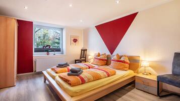 2 Schlafzimmer, kostenloses WLAN, Bettwäsche