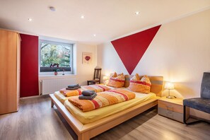 2 bedrooms, free WiFi, bed sheets