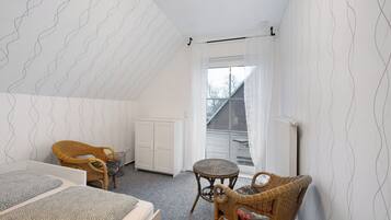 2 Schlafzimmer, kostenloses WLAN, Bettwäsche