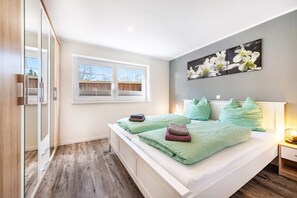 2 quartos, roupa de cama