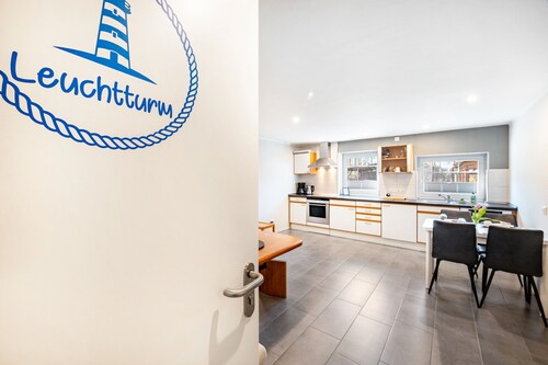 Ferienwohnung "Leuchtturm" mit Gemeinschaftsterrasse