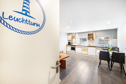 Ferienwohnung "Leuchtturm" mit Gemeinschaftsterrasse